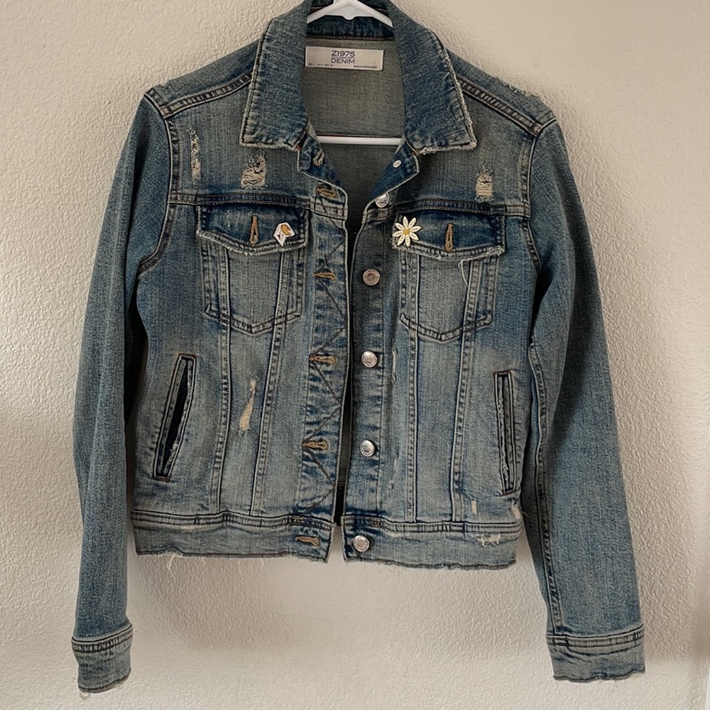 ZARA JEANS JACKET